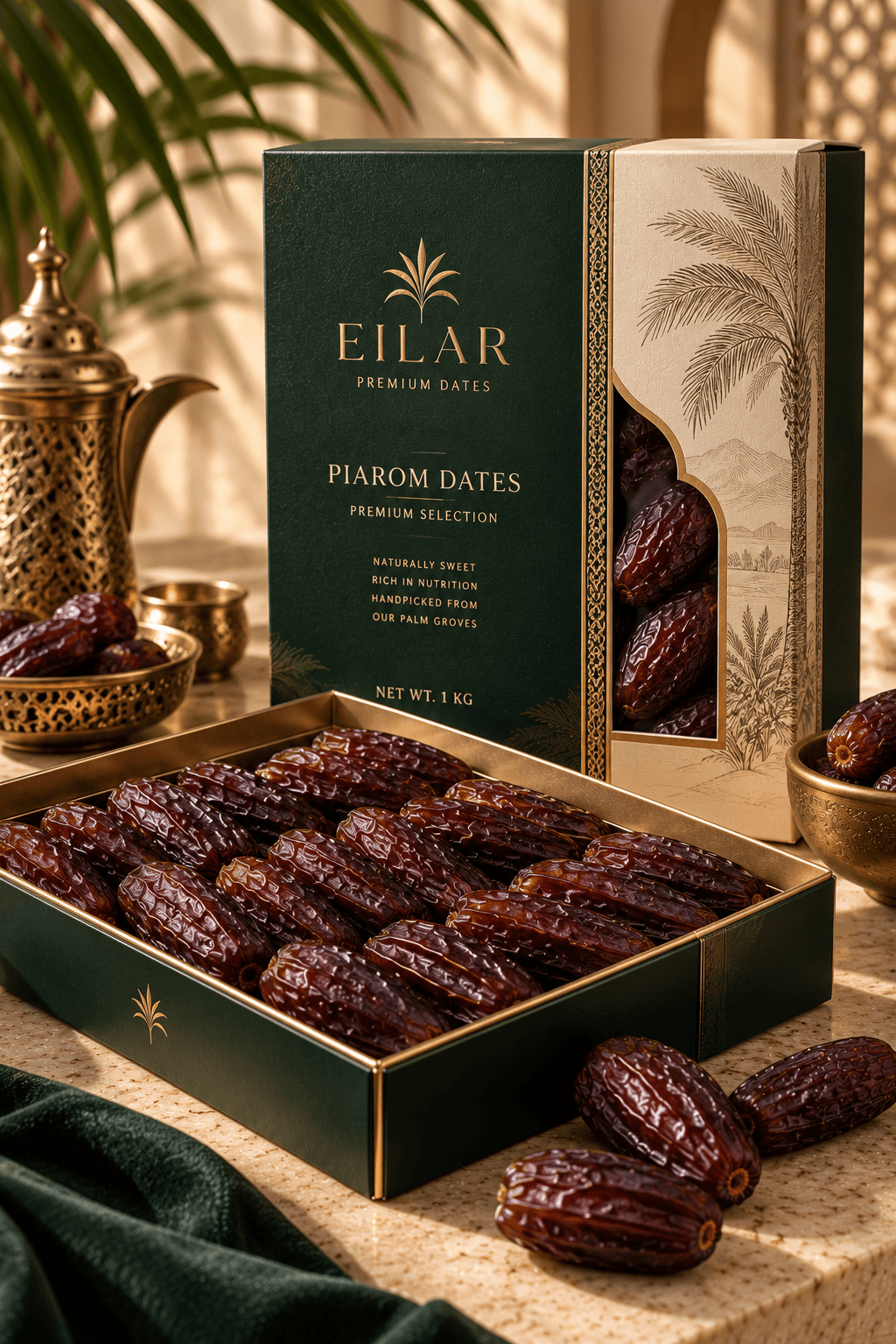 Premium Piarom Dates